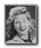 ELAINE HOMER: class of 1944, Grant Union High School, Sacramento, CA.